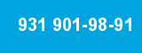 931 901-98-91